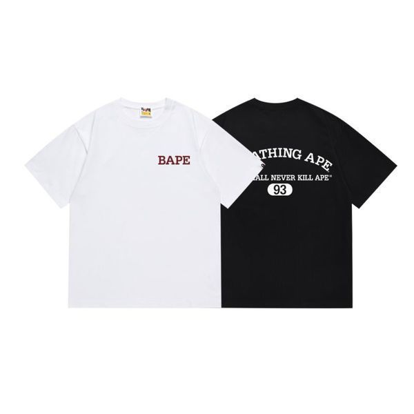 B*ape T-shirt Top Quality Qiqi 20250422-75