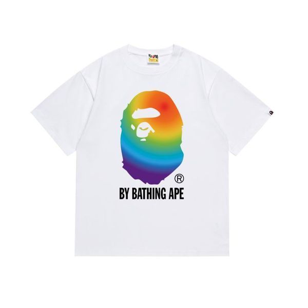 B*ape T-shirt Top Quality Qiqi 20250422-81