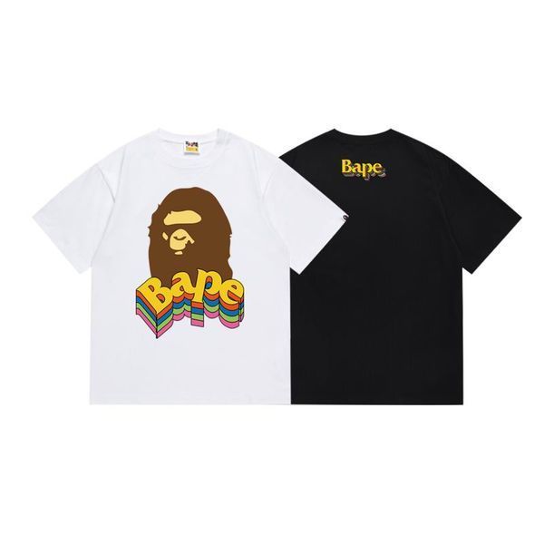 B*ape T-shirt Top Quality Qiqi 20250422-84