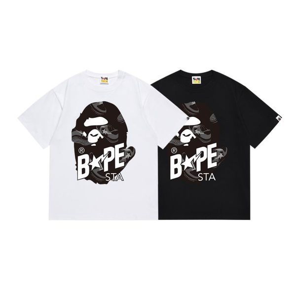 B*ape T-shirt Top Quality Qiqi 20250423-2