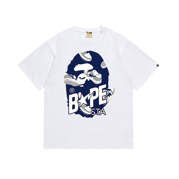 B*ape T-shirt Top Quality Qiqi 20250423-4