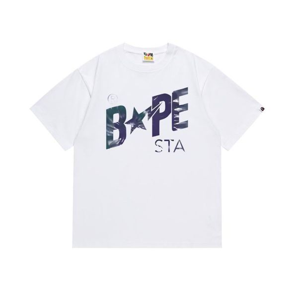 B*ape T-shirt Top Quality Qiqi 20250423-8