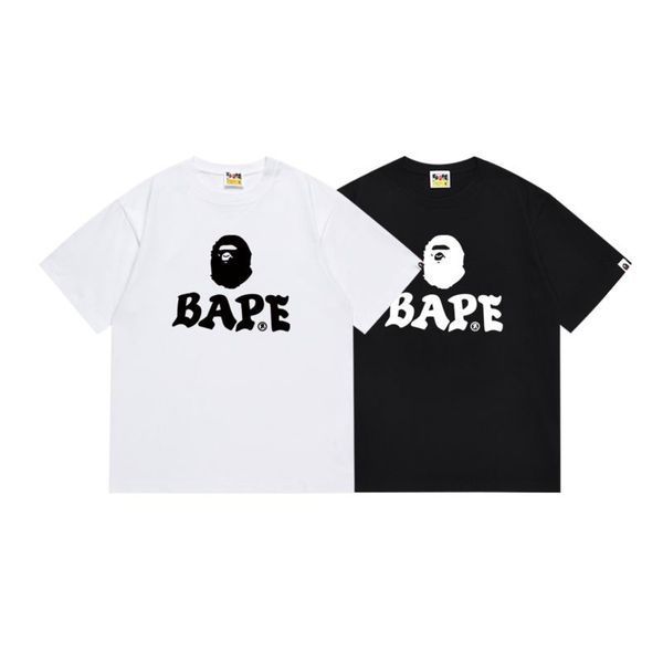 B*ape T-shirt Top Quality Qiqi 20250423-29