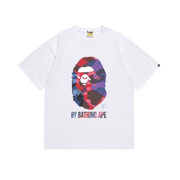 B*ape T-shirt Top Quality Qiqi 20250423-54