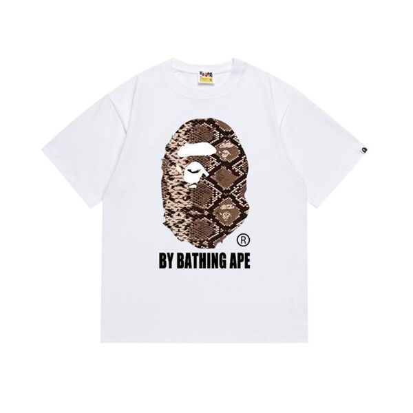 B*ape T-shirt Top Quality Qiqi 20250423-65