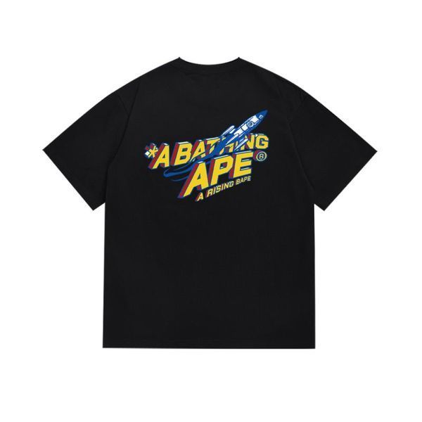 B*ape T-shirt Top Quality Qiqi 20250423-77