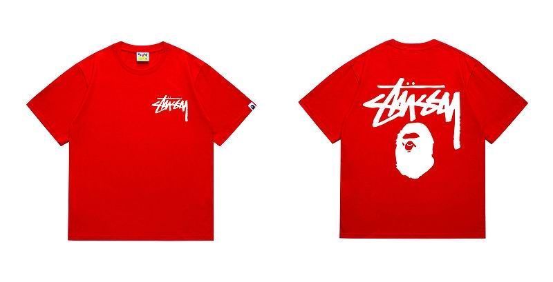 B*ape T-shirt Top Quality Qiqi 20250423-94