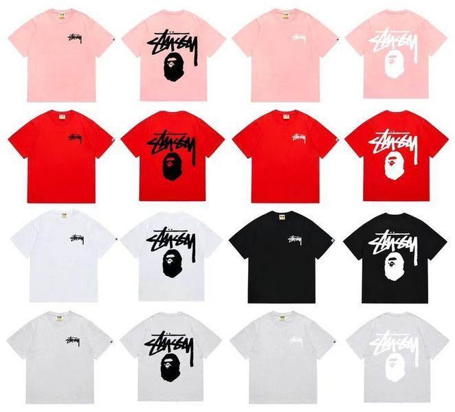 B*ape T-shirt Top Quality Qiqi 20250423-94