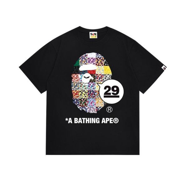 B*ape T-shirt Top Quality Qiqi 20250423-110