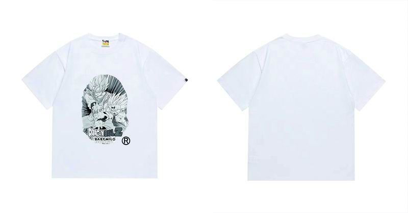 B*ape T-shirt Top Quality Qiqi 20250424-4