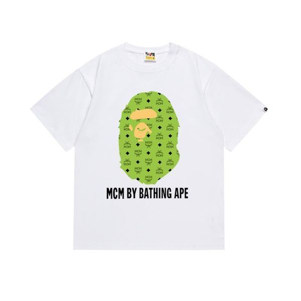 B*ape T-shirt Top Quality Qiqi 20250424-6