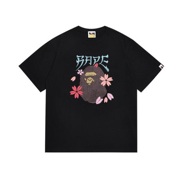 B*ape T-shirt Top Quality Qiqi 20250424-9