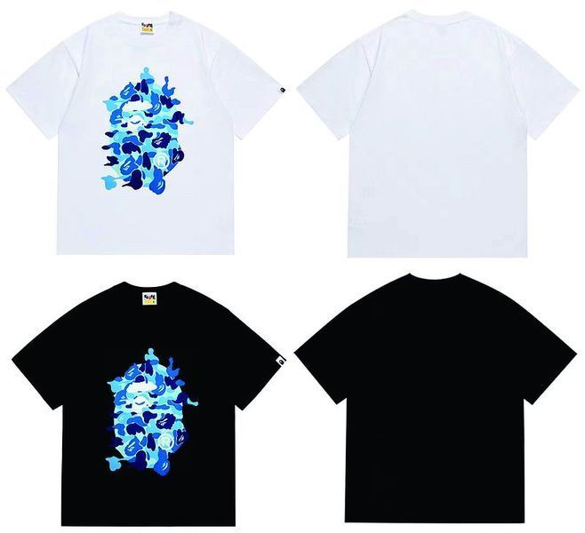 B*ape T-shirt Top Quality Qiqi 20250424-19