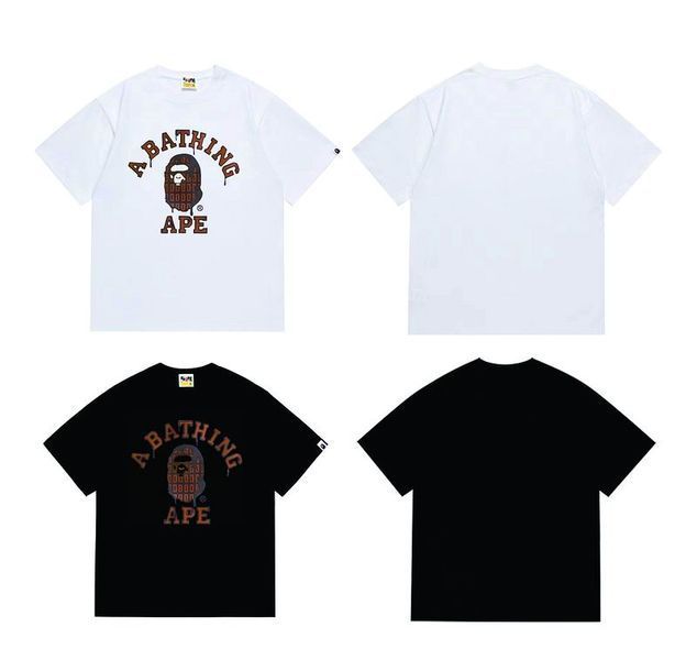B*ape T-shirt Top Quality Qiqi 20250424-41