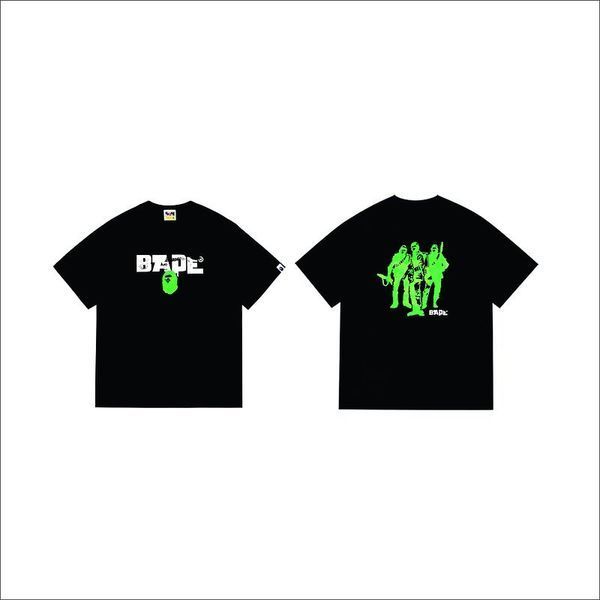 B*ape T-shirt Top Quality Qiqi 20250424-44