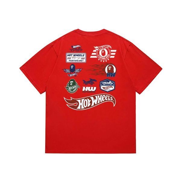 B*ape T-shirt Top Quality Qiqi 20250424-45