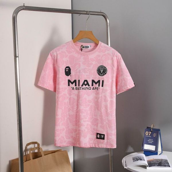 B*ape T-shirt Top Quality Qiqi 20250424-46