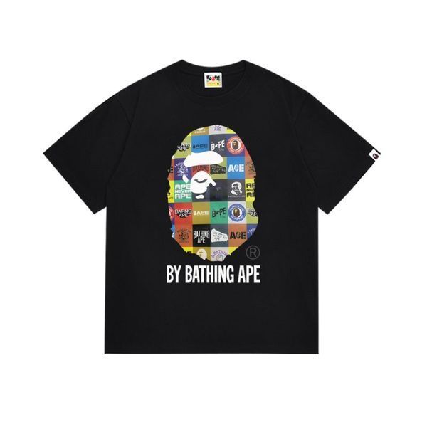 B*ape T-shirt Top Quality Qiqi 20250424-52