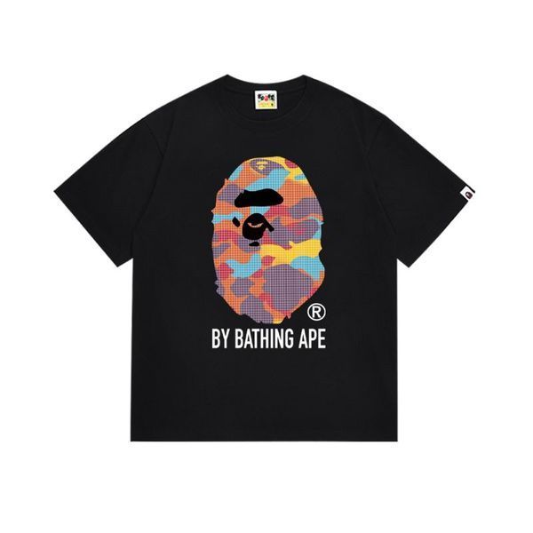 B*ape T-shirt Top Quality Qiqi 20250424-62