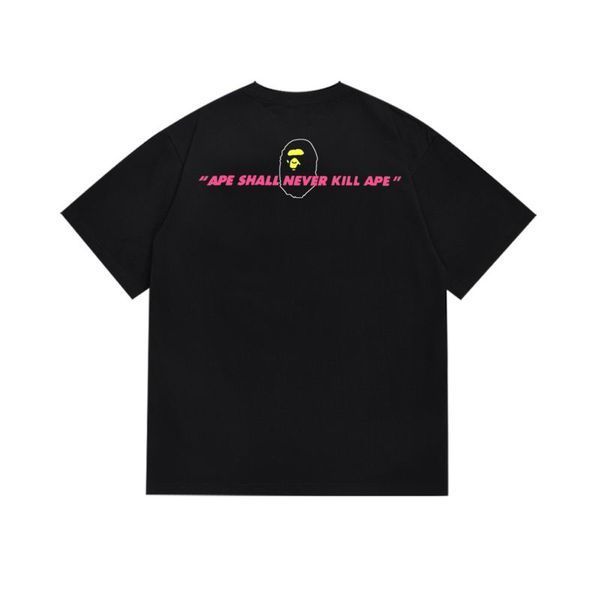 B*ape T-shirt Top Quality Qiqi 20250424-71