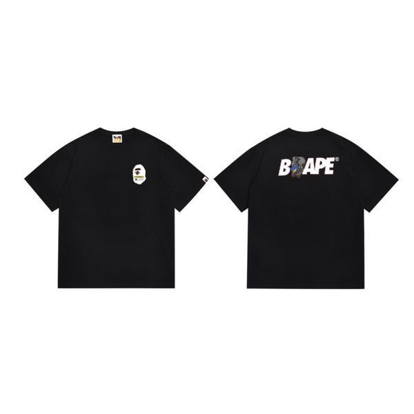 B*ape T-shirt Top Quality Qiqi 20250424-78