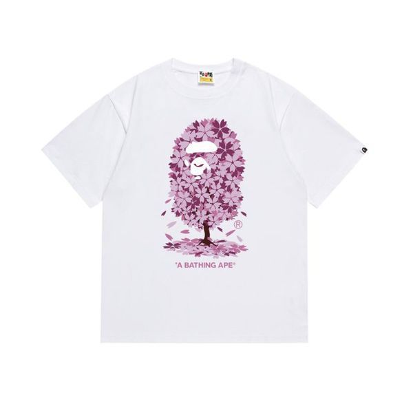 B*ape T-shirt Top Quality Qiqi 20250424-86