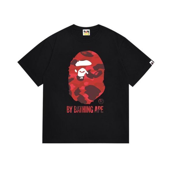 B*ape T-shirt Top Quality Qiqi 20250424-91