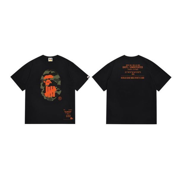 B*ape T-shirt Top Quality Qiqi 20250424-107