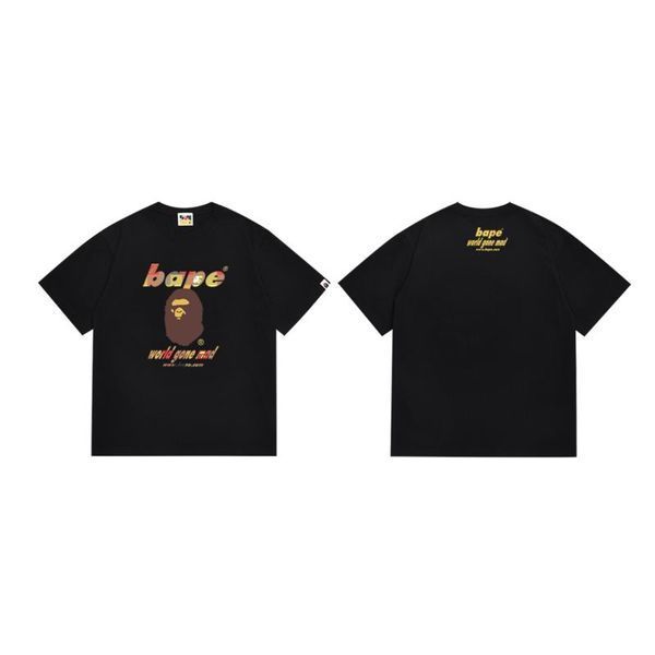 B*ape T-shirt Top Quality Qiqi 20250424-116