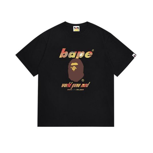B*ape T-shirt Top Quality Qiqi 20250424-116