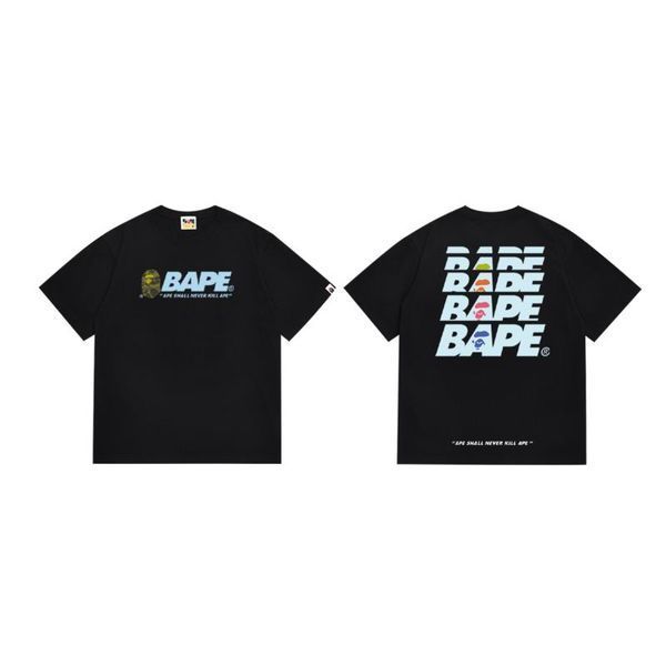 B*ape T-shirt Top Quality Qiqi 20250424-125