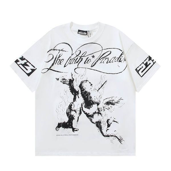 H*ellstar T-shirt Top Quality Qiqi 20250428-106