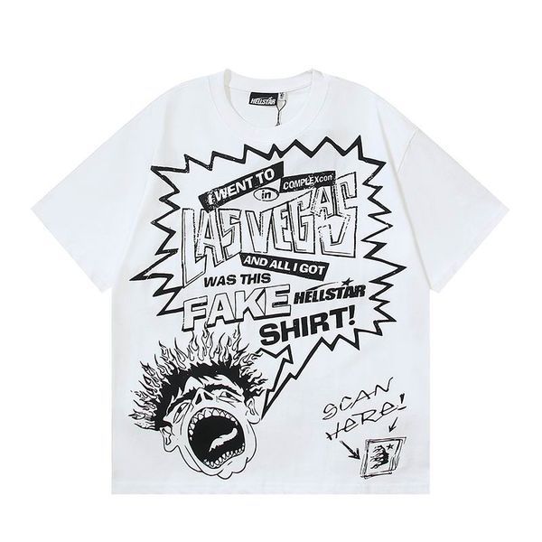 H*ellstar T-shirt Top Quality Qiqi 20250428-107