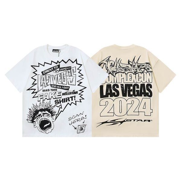 H*ellstar T-shirt Top Quality Qiqi 20250428-107