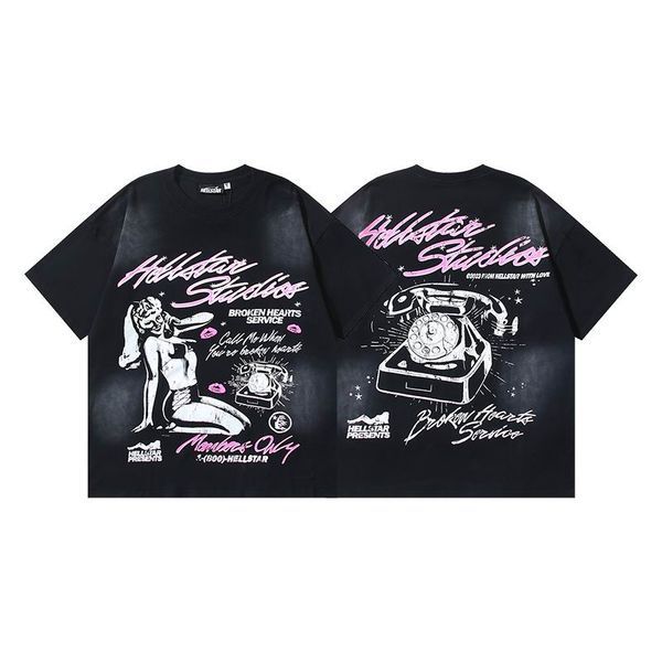 H*ellstar T-shirt Top Quality Qiqi 20250428-147