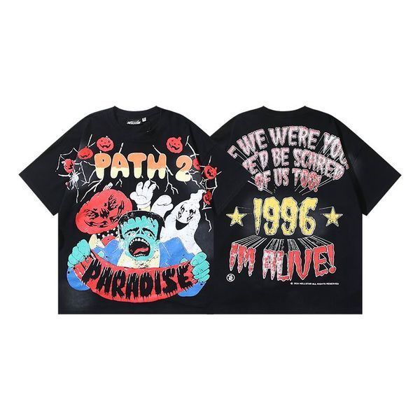 H*ellstar T-shirt Top Quality Qiqi 20250428-161