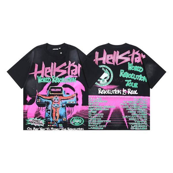 H*ellstar T-shirt Top Quality Qiqi 20250428-167
