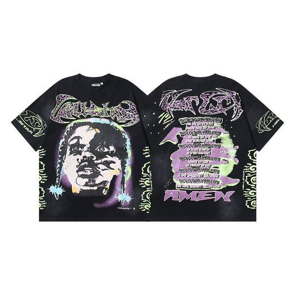 H*ellstar T-shirt Top Quality Qiqi 20250428-171