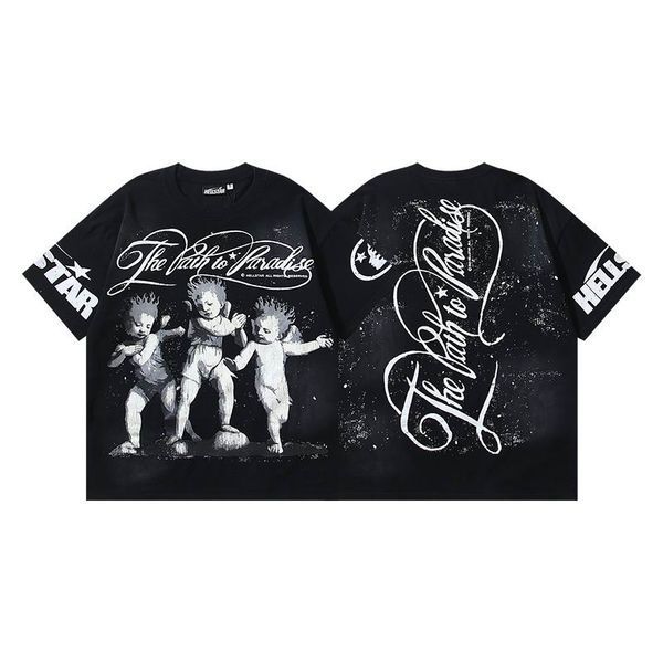 H*ellstar T-shirt Top Quality Qiqi 20250428-173