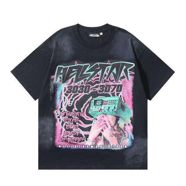 H*ellstar T-shirt Top Quality Qiqi 20250428-175