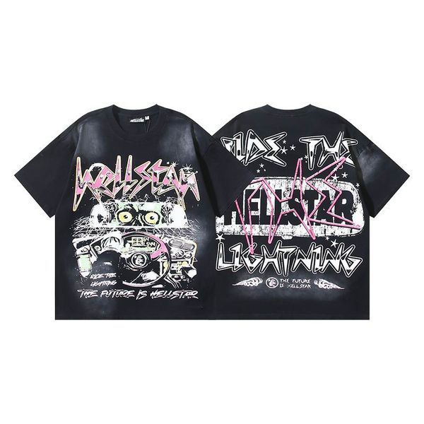 H*ellstar T-shirt Top Quality Qiqi 20250428-176