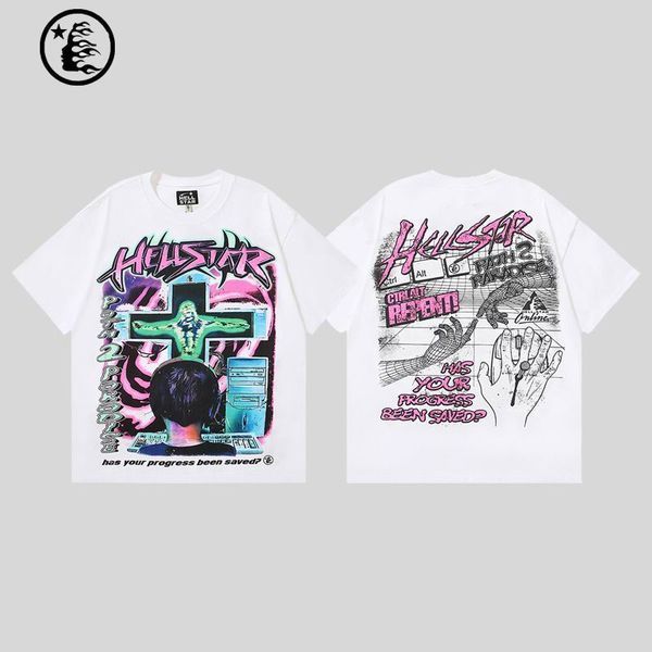 H*ellstar T-shirt Top Quality Qiqi 20250428-186