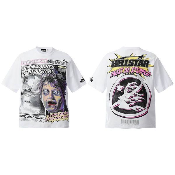 H*ellstar T-shirt Top Quality Qiqi 20250428-217