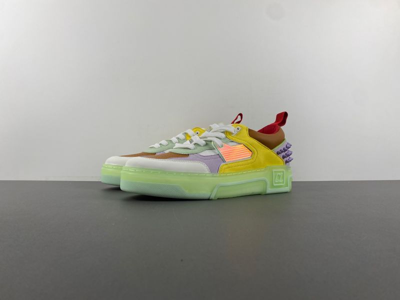 Men and Women C*hristian L*ouboutin Top Sneakers MK20250430-2