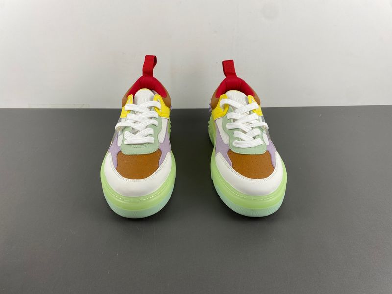 Men and Women C*hristian L*ouboutin Top Sneakers MK20250430-2