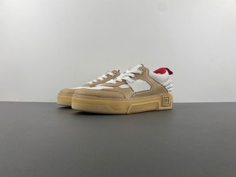 Men and Women C*hristian L*ouboutin Top Sneakers MK20250430-11
