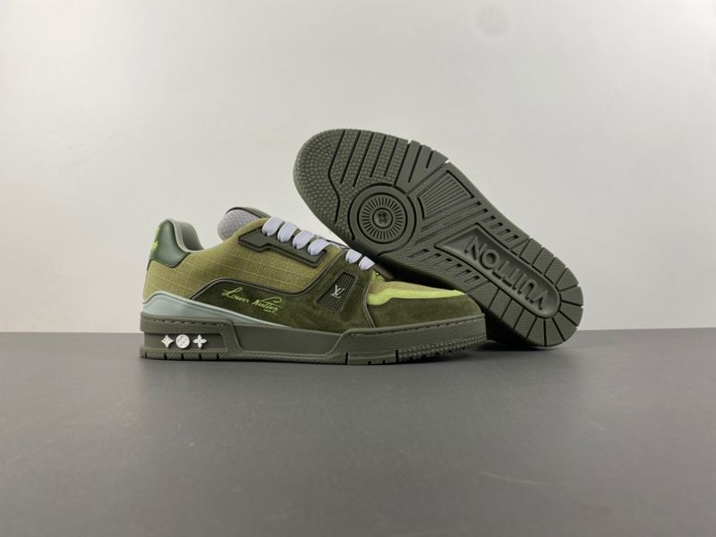 L*ouis V*uitton Top Sneaker Trainer MK 20250727-3
