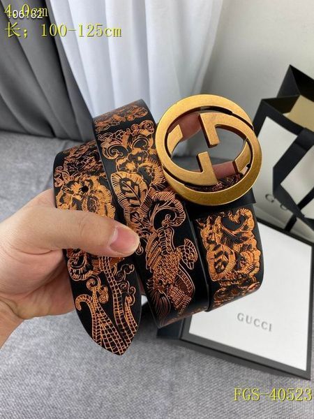 G*ucci Belts Top Version