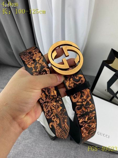 G*ucci Belts Top Version