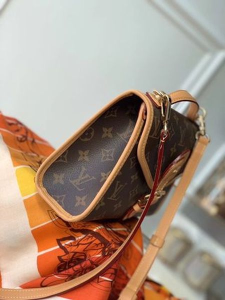 L*ouis V*uitton Bag Top Quality 23.5*18*9cm